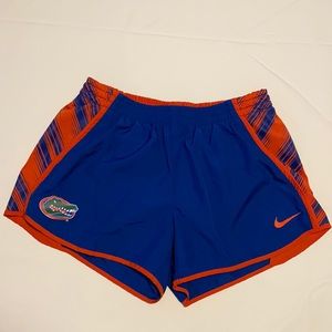 Like NEW Nike Dri-Fit UF Florida Gators Running Shorts